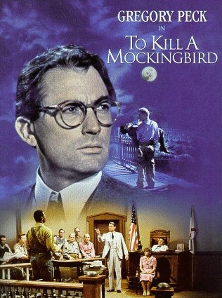 To Kill a Mockingbird movie poster